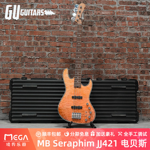 GuGuitars特殊款电贝斯