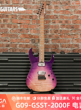 （已售）Gu guitars G09-GSST-2000F 电吉他