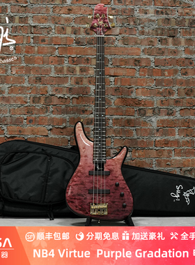 (已售定制参考）Sugi Guitars NB4 Virtue Purple Gradation