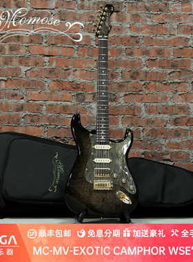 (已售定制参考）Momose MC-MV-EXOTIC CAMPHOR WSE’23WG 电吉他