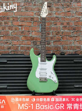 Soloking 索罗肯 MS 1 Basic GR 常青绿 电吉他