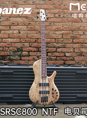 依班娜 Ibanez SRSC800 NTF  印尼产  电贝司