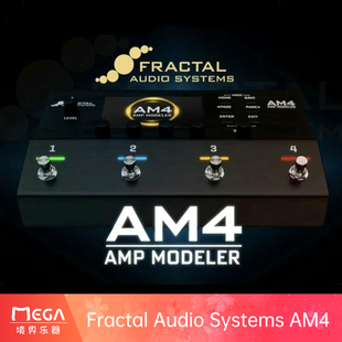 （现货）Fractal Audio Systems AM4 落地综合效果器
