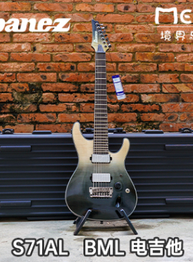 依班娜Ibanez银标 S71AL BML 电吉他前卫金属