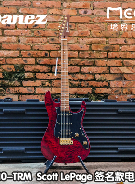 首发现货 Ibanez 依班娜 SLM10 电吉他 Polyphia 签名款 Scott