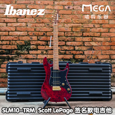 首发现货 Ibanez 依班娜 SLM10 电吉他 Polyphia 签名款 Scott