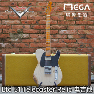 (已售 定制参考)fender custom shop Ltd 51 Telecaster Relic