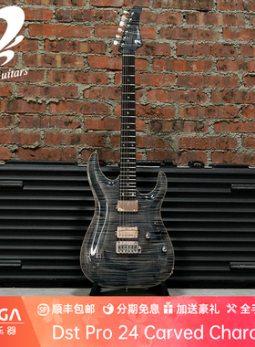 T's Guitars Dst Pro 24 Carved Maho-Limited MH Stainless Stee