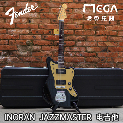 INORANJAZZMASTER电吉他