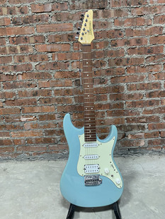 (全新瑕疵特价品)Ibanez AZES40 PRB 印尼产单电吉他