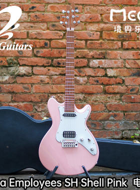（已售定制参考）T's Guitars Vena Employees SH Shell Pink