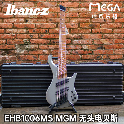 EHB1006MSMGM无头电贝斯六