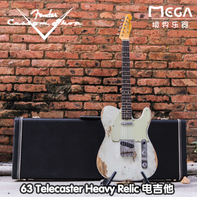 （已售，定制参考）Fender Custom Shop 63 Telecaster Heavy