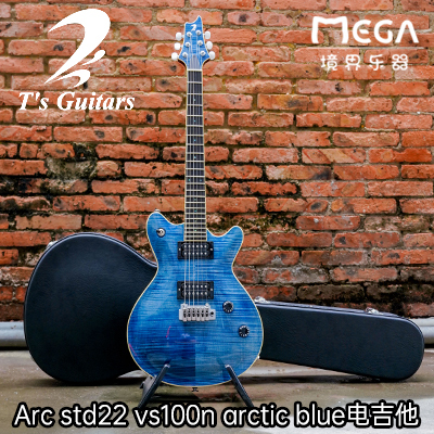 T’s  arc std22 vs100n arctic blue 电吉他