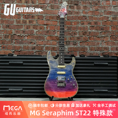 GuGuitars特殊款限量电吉他