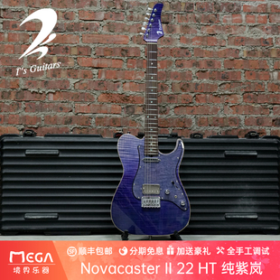 T's Guitars Novacaster II 22 HT 纯紫岚 电吉他