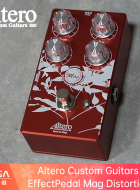 Altero Custom Guitars EffectPedal Mag Distortion 单块效果器