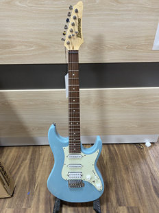 (全新瑕疵特价品)Ibanez AZES40-PRB 印尼产单电吉他