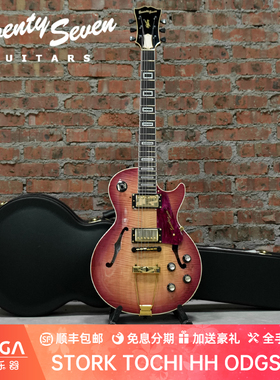 Seventy Seven Guitars STORK TOCHI HH ODGS限定 电吉他