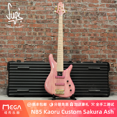 SugiGuitarsSakura电贝斯