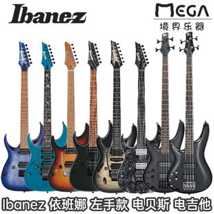 Ibanez 依班娜 左手款 电贝斯 电吉他 合集