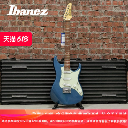 Ibanez 依班娜 AZES AZES31 AOC 电吉他 小双摇 印尼产