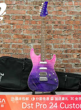(已售定制参考）T's Guitars Dst Pro 24 Custom 电吉他