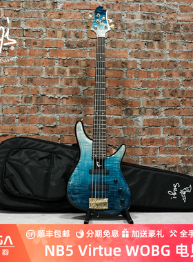 Sugi Guitars NB5 Virtue WOBG 贝司 电贝斯
