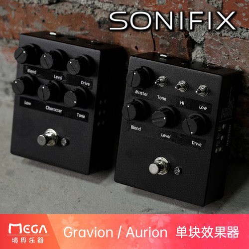 GravionAurion贝斯单块效果器