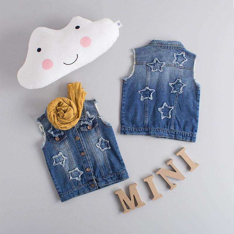 Gilet fille en toile - Ref 2071029 Image 1