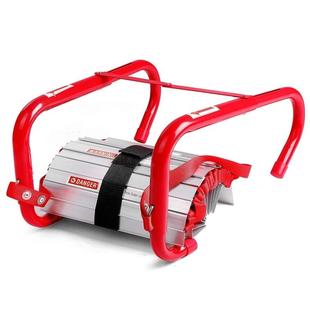 消防逃生软梯4米逃生梯YD5-1-4A3