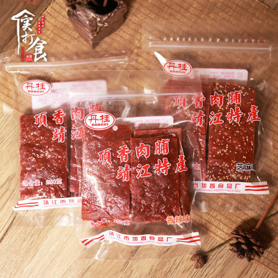 丹桂猪肉脯250g靖江特产散装肉干