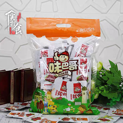 靖江特产味巴哥原味山椒蜜汁猪肉脯250g散装肉铺肉干休闲零食小吃 - 封面
