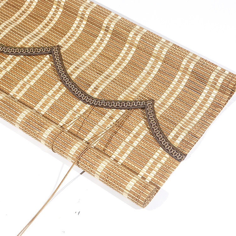 定制竹簾窗簾卷簾羅馬簾移門推拉折疊軟隔斷遮陽茶室陽台飄窗客廳在類目 居家布藝, 窗簾門簾及配件, 捲簾中 - 來自Buy2taobao.com提供專業的淘寶代購服務