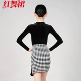 Демисезонная юбка, бархатный комплект, джинсовая спортивная одежда, костюм, в корейском стиле