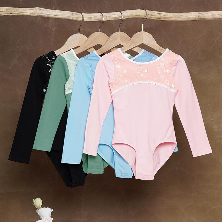 红舞裙绣花软网芭蕾舞服