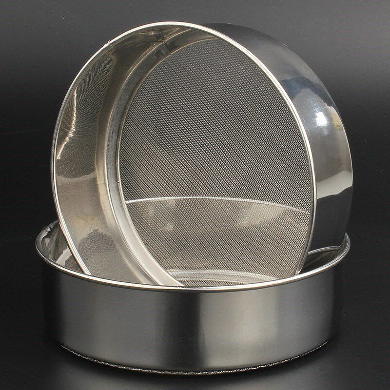 面锣筛 细的晒粉器 面粉筛家用罗面罗子不锈钢锣筛面过滤筛圆形在类目 厨房/烹饪用具, 烧烤/烘焙用具, 烘培DIY器具, 面粉筛中 - 来自Buy2taobao.com提供专业的淘宝代购服务