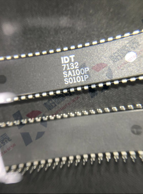 IDT7132SA100P IDT7132 DIP-48 高速储存器 IDT全新原装 可直拍