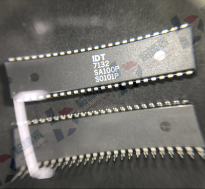 IDT7132SA100P IDT7132 DIP-48 高速储存器 IDT全新原装 可直拍
