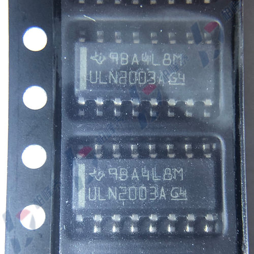 ULN2003ADR 丝印:ULN2003A SOP-16 达林顿晶体管 TI全新正品 直拍