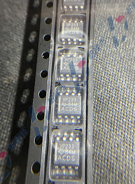 SN65HVD233DR 丝印：VP233 SOP-8 3.3 CAN收发器 TI全新原装 直拍