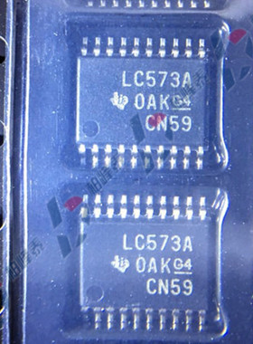 SN74LVC573APWR 丝印：LC573A TSSOP-20超薄 TI进口原装 可直拍