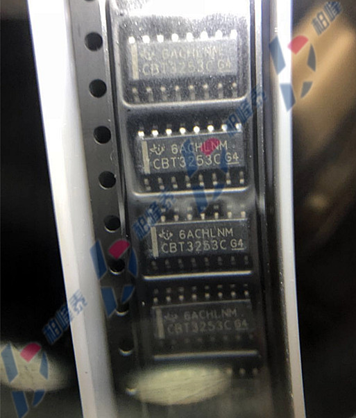 SN74CBT3253CDR CBT3253C SOP-16窄体 TI进口原装 可直拍