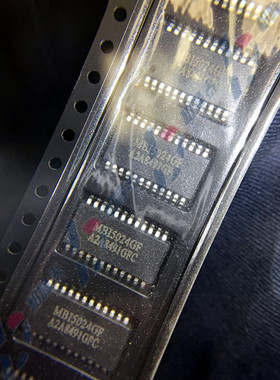 MBI5024GF SOP-24 16位恒流LED驱动器 MBI聚积原装正品 可直拍