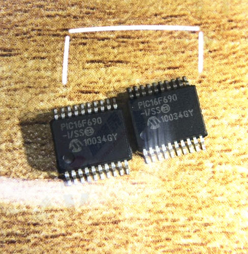 全新 PIC16F690-I/SS PIC16F690 SSOP-20厚密 MICROCHIP 可直拍