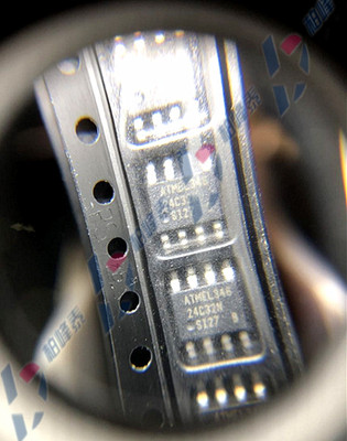 AT24C32N-10SI-2.7 24C32N SI27 SOP-8 ATMEL进口原装 可直拍