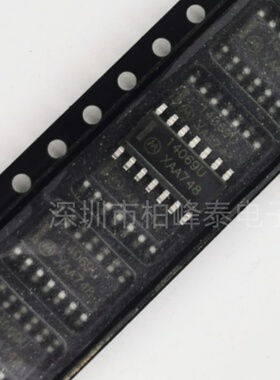 全新原装 MC14069UBDR2 丝印：14069U SOP-14 MOTOROLA 可直拍