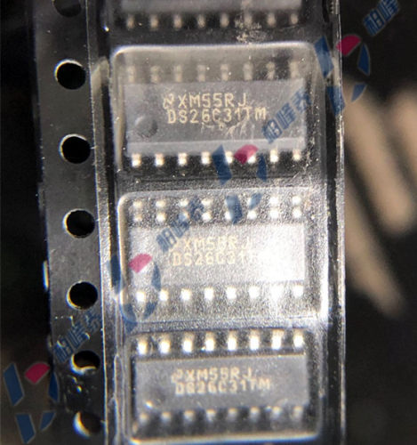 DS26C31TMX DS26C31TM SOP-16 接口收发 NSC/国半进口原装 可直拍