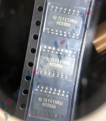 SN74HC595ANSR丝印：HC595A SOP-16中体 TI正品 IC配套 可直拍