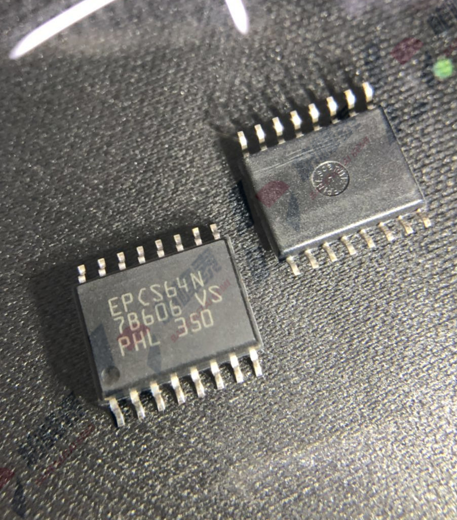 原装进口 EPCS64N EPCS64SI16N 可编程逻辑芯片 贴片SOP16 可直拍